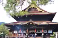 善光寺の本殿・本堂
