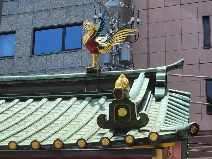 神田神社(神田明神)の狛犬
