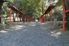 種河神社の景色