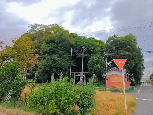 鹽江神社（中野）の自然