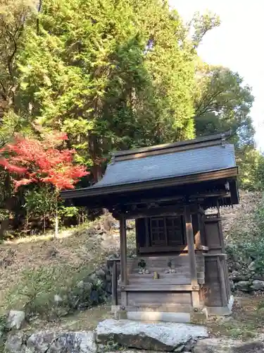 随願寺の末社