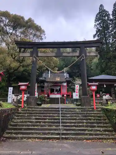 大宮神社の鳥居