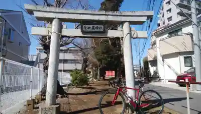 金比羅神社の鳥居