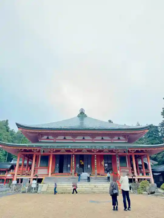 比叡山延暦寺(滋賀県)