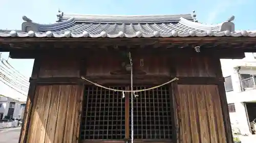 神社(名称不詳)(埼玉県)