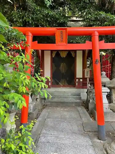 品川貴船神社の末社・摂社