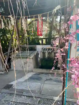 水火天満宮の手水舎