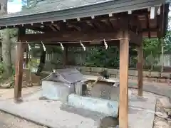 荒井神社の手水