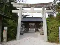 神原神社の鳥居