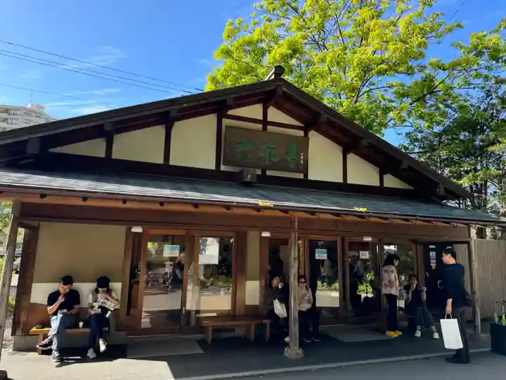 北海道神宮の食事