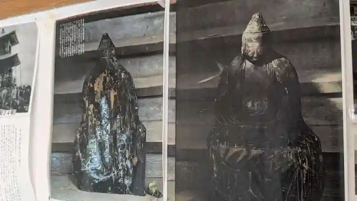 湯前薬師如来堂の仏像