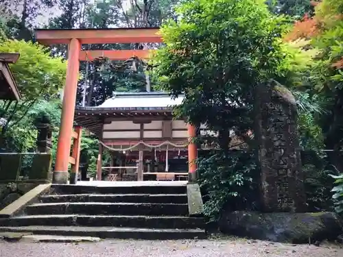 夜支布山口神社(奈良県)