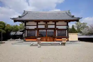 前林神明社の本殿・本堂
