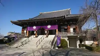 伝通院の本殿・本堂