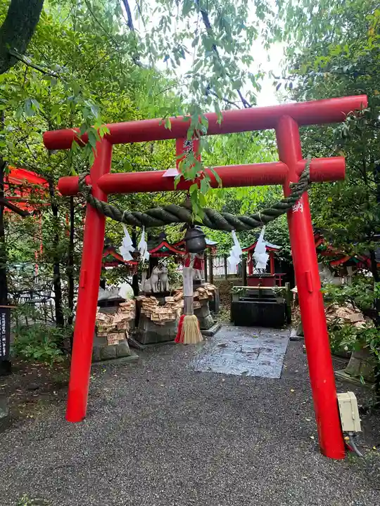 冠稲荷神社(群馬県)