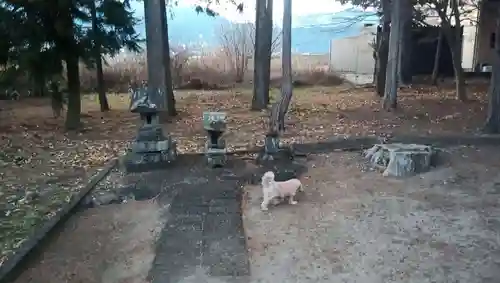 神部社の末社・摂社