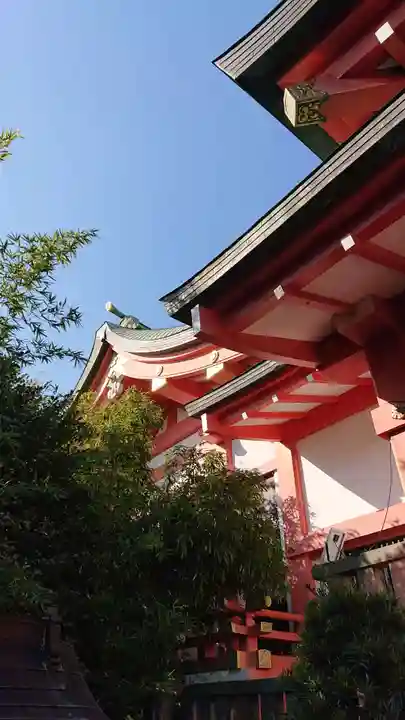 菅原神社の本殿・本堂