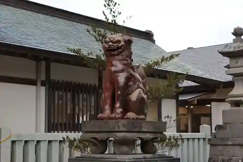 大洗磯前神社の狛犬