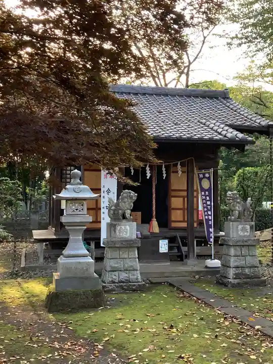 日枝神社の本殿・本堂