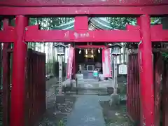 鷺宮八幡神社の末社