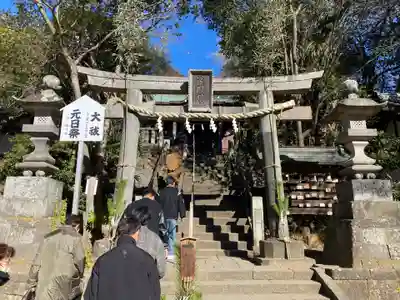 篠崎浅間神社(東京都)