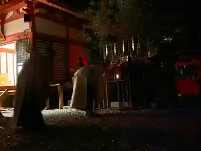 柏原八幡宮のお祭り