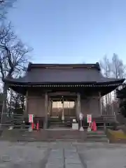 愛國神社の本殿