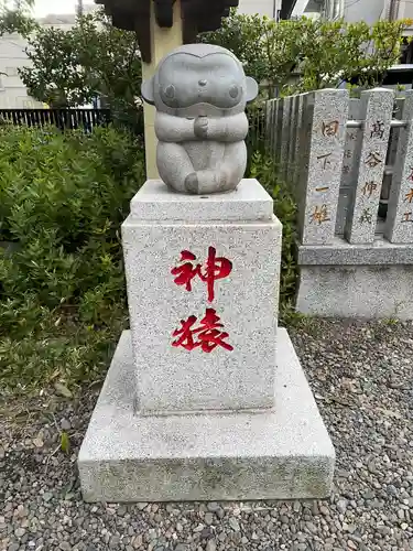 猿江神社の狛犬