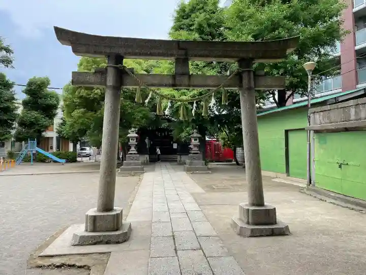 矢口氷川神社(東京都)