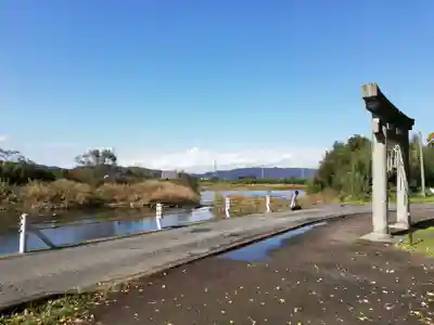 蛭子神社（大原町千代ヶ丸）の景色