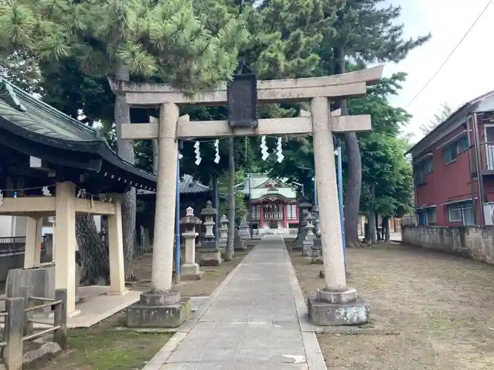 柴又八幡神社(東京都)