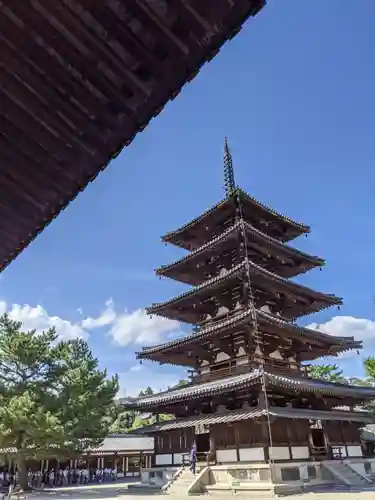 法隆寺のその他建物