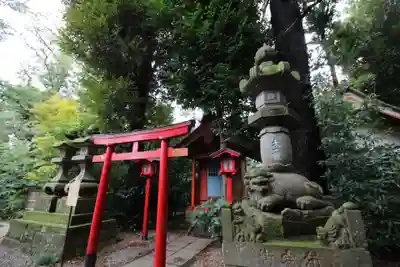 岩槻久伊豆神社の末社・摂社