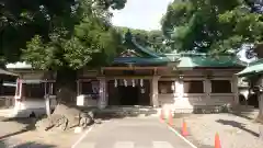 真清田神社の本殿