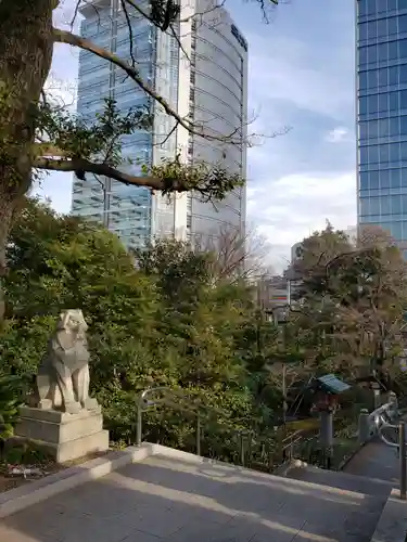 東郷神社の景色