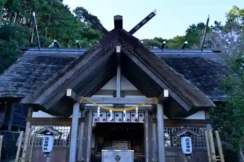 高家神社の本殿・本堂