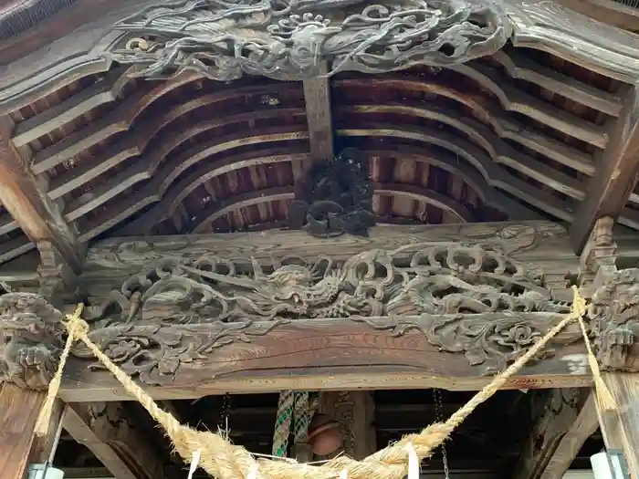 立鉾鹿島神社の本殿