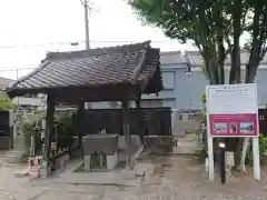 順正寺の手水