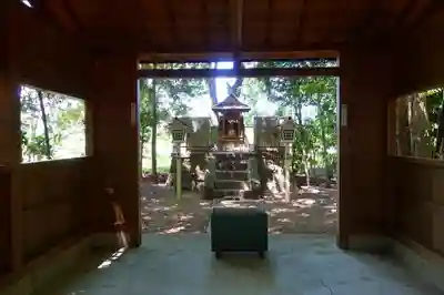 廣瀬大社の本殿・本堂