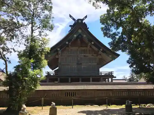 出雲大社の本殿