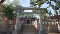瀬田玉川神社の鳥居