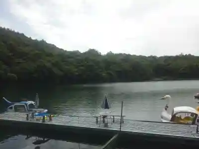 子安神社の周辺