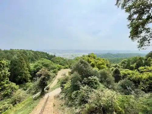 熊野那智神社の景色