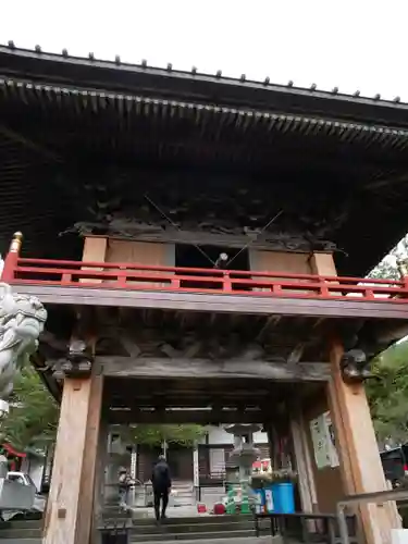 東円寺の山門・神門