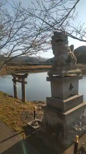 葛城神社妙見宮の鳥居