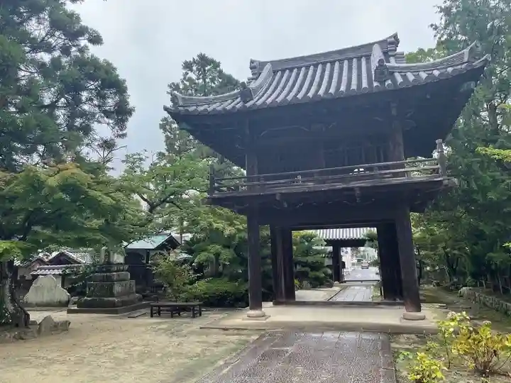 伊勢の国 四天王寺の山門・神門