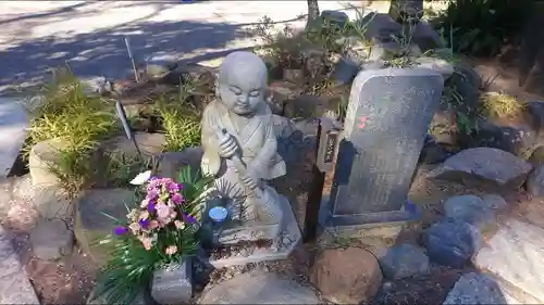 高幡不動尊　金剛寺の地蔵