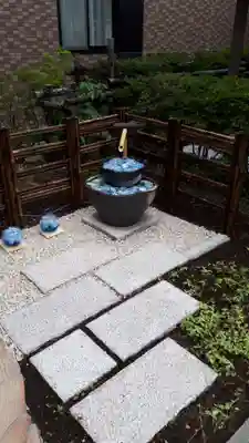 瑞玄寺の手水舎