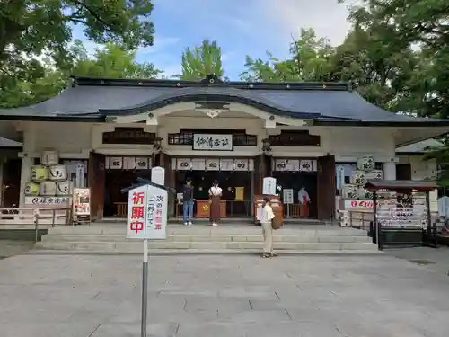 加藤神社の本殿