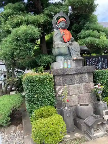 永平寺別院長谷寺の地蔵